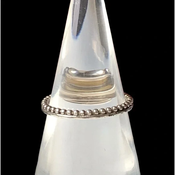 SILPADA Retired Sterling Silver Pearl Woman’s Ring Designer Jewelry - Picture 6 of 9